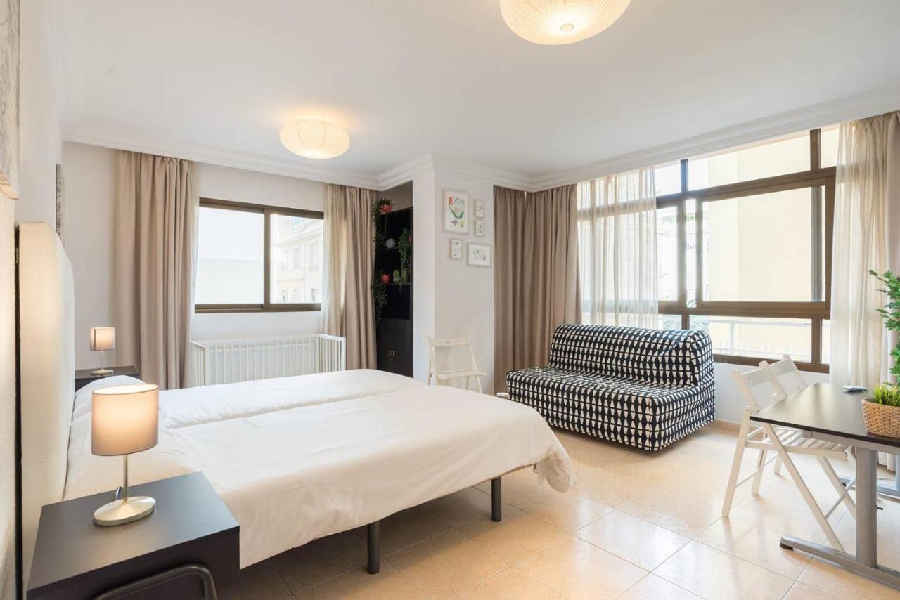 Apartamento Soho Малага Екстериор снимка